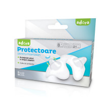 Adora Protectoare standard pentru mamelon X 2 bucati