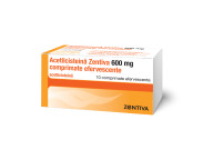 Acetilcisteina Zentiva 600 mg x 10 compr. eff.