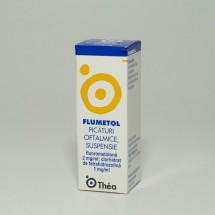 Flumetol suspensie oftalmica, 5 ml
