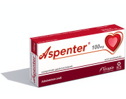 Aspenter 100 mg x 28 compr. film. gastrorez.