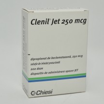Clenil(R) JET 250mcg, 200 doze