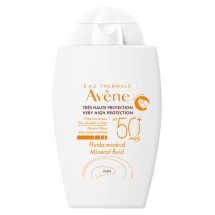 Avene Sun Mineral Fluid SPF 50+ X 40 ml