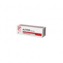 Alofer 80,5 mg x 20 comprimate efervescente