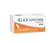 4Lax Glicerina Bebe x 12 sup. Solacium