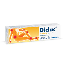 Diclac gel 50 mg/g, 50 g, SANDOZ