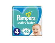 Pampers Active Baby 4, 9-14kg VPM(46)