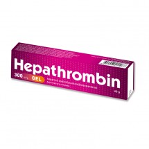 Hepathrombin 30000 gel, 40 g