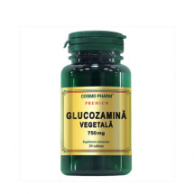 Cosmo Glucozamina vegetala 750 mg, 30 tb