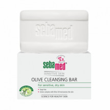 Sebamed Sensitive Skin, Calup dermatologic fara sapun, cu ulei de masline, 150 g