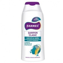 Farmec Sampon clasic cu Urzica si Grau, 200 ml