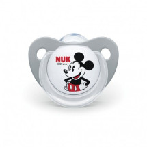 NUK Suzeta Silicon Mickey silicon M2(6-18 luni) X 1 bucata