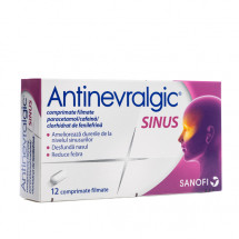 Antinevralgic Sinus X 12 comprimate filmate