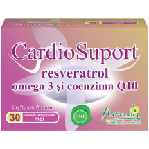 CardioSuport, 30 capsule gelatinoase moi, NATURALIS