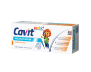 Cavit jr. multivitamine caise x 20tb. mast. B