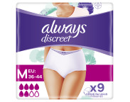 Always Discreet Pants Medium, 9 buc