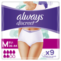 Always Discreet Pants Medium X 9 buc