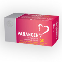 Panangin, 175mg+166mg, 50 comprimate, Gedeon Richter