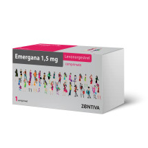 Emergana 1,5 mg X 1 comprimat