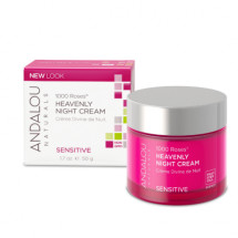 ANDALOU 1000 Roses Heavenly Crema Noapte 50g