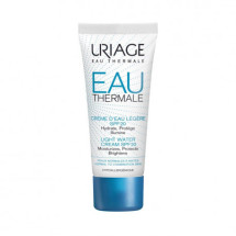 URIAGE Eau Thermal Crema hidratanta SPF20+ textura lejera, 40 ml