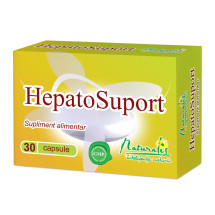 HepatoSuport, 30 capsule, NATURALIS