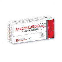 HELCOR  ASAprin CARDIO 100 mg, 30 comprimate