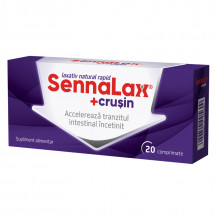 SennaLax + crusin X 20 comprimate