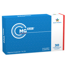 MG Bleu, 30 comprimate, Bleu Pharma