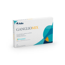 GanglioMix, 30 comprimate cu eliberare modificata, FIDIA