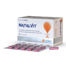 Natalvit X 60 comprimate