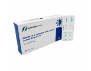 Test rapid combo 3in1 SAFECARE (Covid19+Gripa A/B) x 1 test/