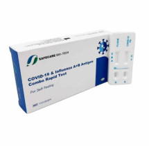 Test rapid combo 3 in1 SAFECARE (Covid19+Gripa A/B) X 1 test