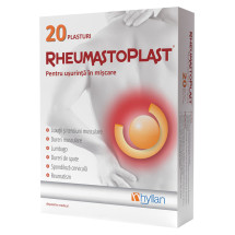 Rheumastoplast, 20 plasturi, Hyllan