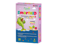 Naturalis Smartkid Omega-3 vit. D zmeura x 30 jeleuri