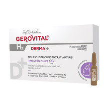 Derma+ Fiole cu ser concentrat antirid X 10x2 ml