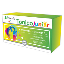 Tonico junior 10 monodoze, 12 ml, BENESIO