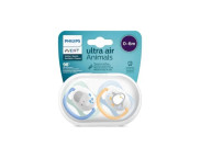 Avent Suzete 0-6 luni, ultra air, design figurine, baieti x