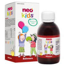 Sirop balonare, 150 ml, Neo Kids