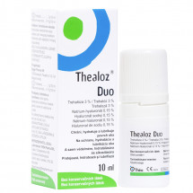Thealoz duo solutie oftalmica X 10 ml