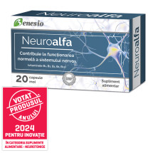 Neuroalfa, 20 capsule moi, Benesio