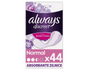 Always Discreet Liners Normal, 44 buc