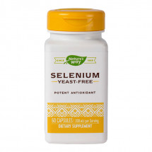 Secom Selenium 200 mcg X 60 capsule