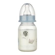 Baby Nova Biberon PP fara BPA tetina rotunda, flux lent X 120 ml