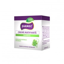 Farmec Crema-crema matifianta cu Bambus 50ml