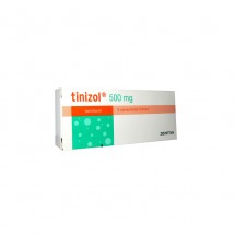 Tinizol 500 mg, 4 comprimate