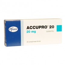 Accupro 20 mg x 30 comprimate filmate