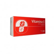 Vitamina E forte 100 mg, 30 capsule