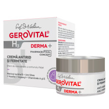 GH3 Derma+ Crema antirid si fermitate, 50 ml, GEROVITAL