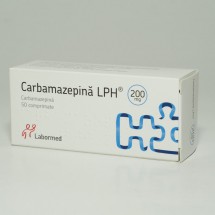 Carbamazepina 200mg, 50 comprimate LBM.