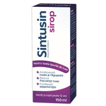 Sintusin Sirop, 150 ml, Zdrovit